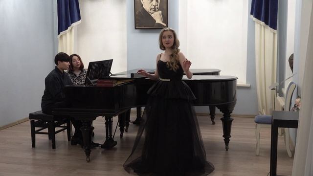 М. Глинка "Песнь Маргариты", К. Дебюсси "Китайский рондель" - исп. Мария Селеверстова