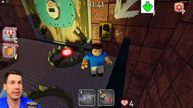 ВЛАДУС ИГРАЕТ  99% Игроков НЕ СМОГУТ СБЕЖАТЬ с Фабрики МОНСТРОВ в Роблокс! Roblox