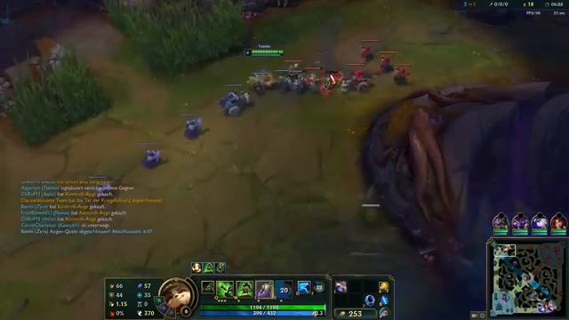 LoL - Teemo Gameplay №1