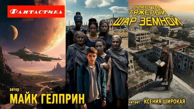 Майк Гелприн. Никогда тяжелый шар земной. Аудиокнига. ?