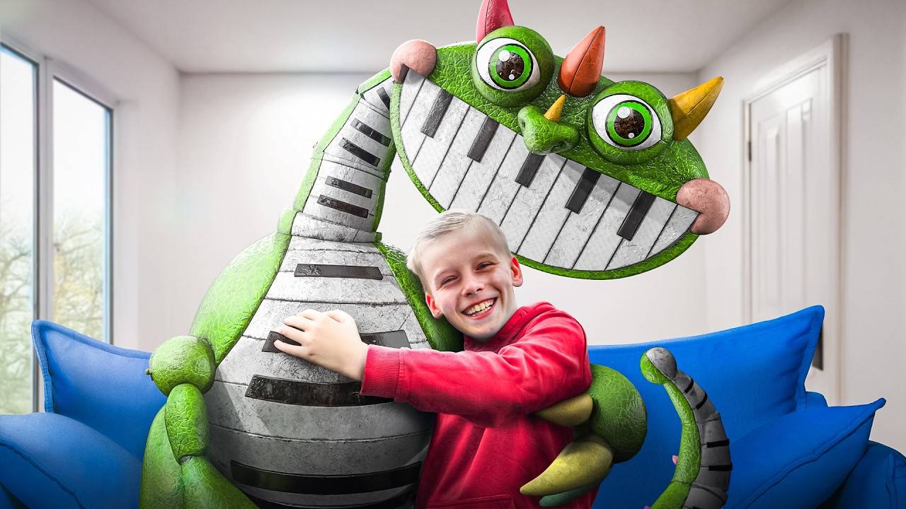 Восхождение Пианозавра (из Poppy Playtime 4)