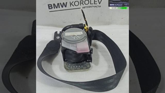 Ремень безопасности с пиропатроном ПРАВЫЙ Octavia (A7) 2013-2020  5E0857702RAA для VAG