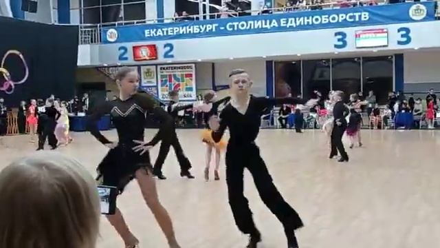 Финал Юниоры-1 ОК Латина, Самба - Кубок Маэстро-2021