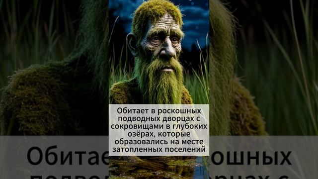 Славянская демонология: Водяной.