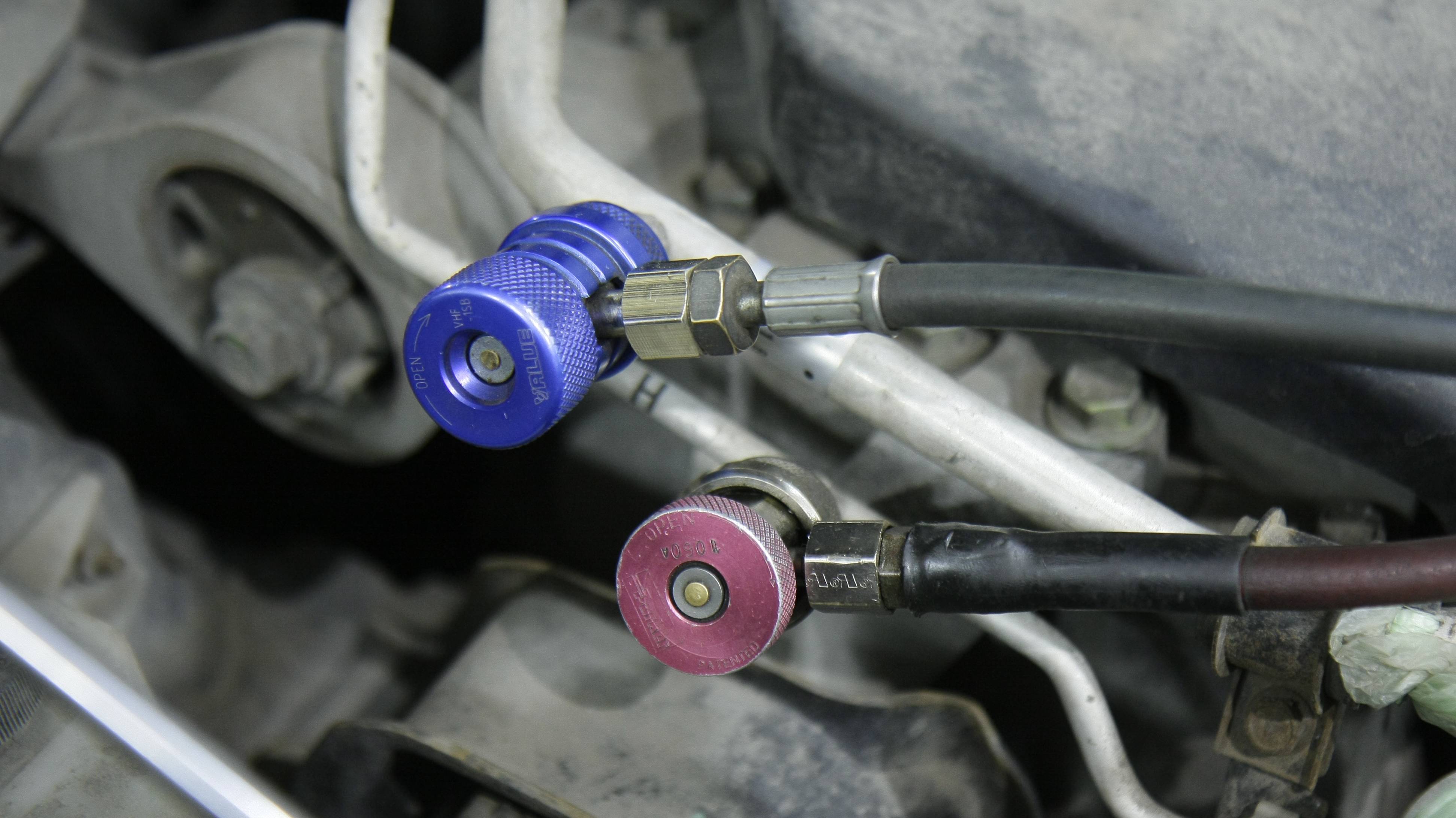 Как правильно заправить кондиционер.