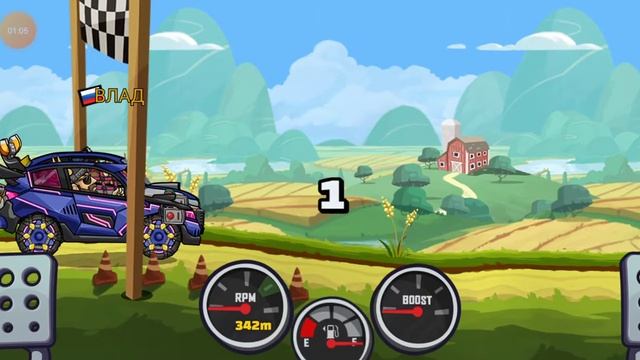 Hill Climb Racing 2 Грязное ралли. Ралли