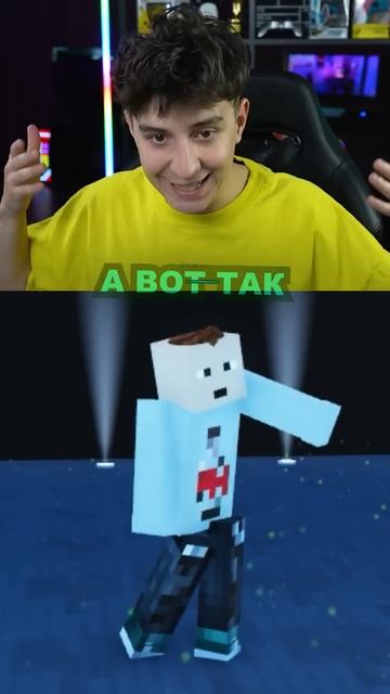 ГЛЕНТ - В ROBLOX ДОБАВИЛИ MINECRAFT СКИН #Roblox #Shorts #Глент
