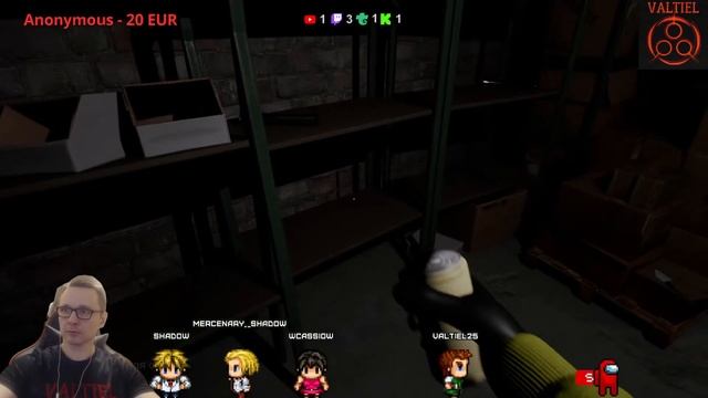 Уютный ламповый стрим. Escape Backrooms. Дико угараем