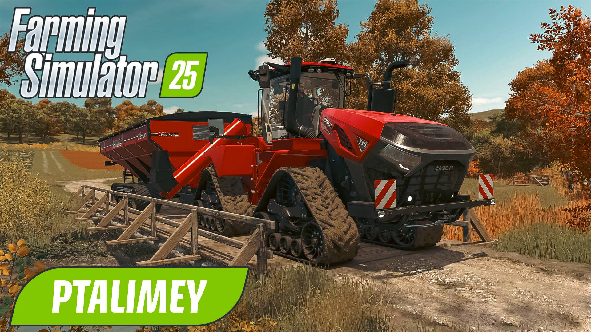 Стрим. Начинаем фермерство🚜Farming Simulator 25🚜