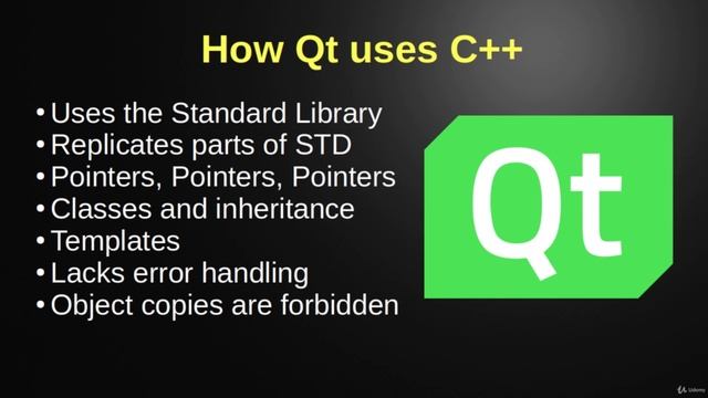 9. How Qt uses C++