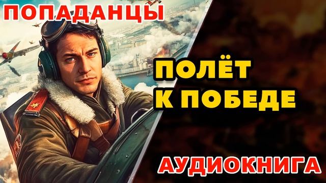 Аудиокнига ПОПАДАНЦЫ: ПОЛЁТ К ПОБЕДЕ