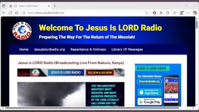 16.05.2025 БОЖИЙ ПРОРОК В ПРЯМОМ ЭФИРЕ НА WWW.JESUSISLORDRADIO.INFO