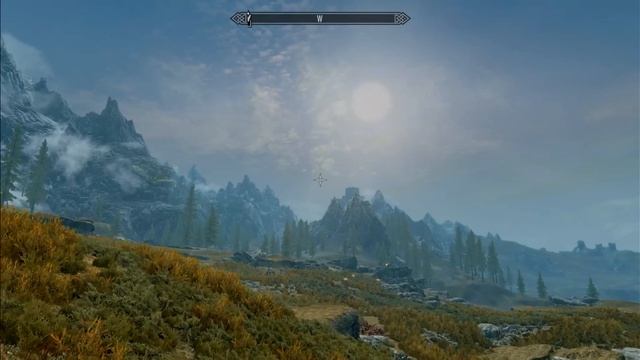 Skyrim. Великаны замочили дракона