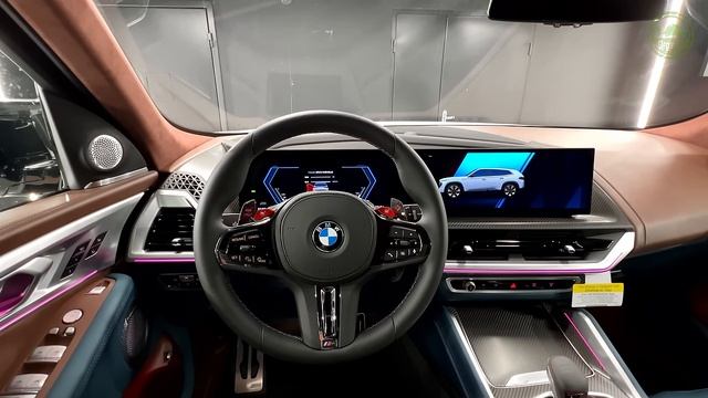 2024 BMW XM - Sound, Interior and Exterior