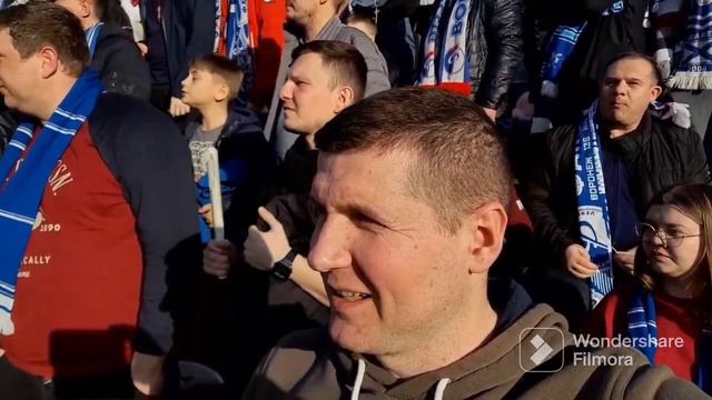 Факел Воронеж - ЦСКА Москва 02.04.2023. Досадное поражение дома 0:2. Обзор с трибуны.