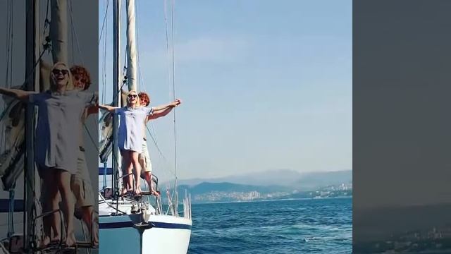 Прогулка на парусной яхте в Сочи
