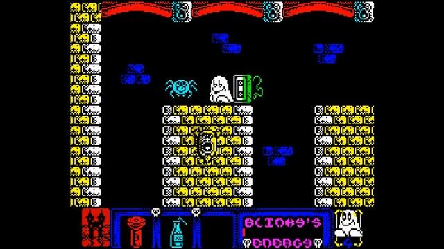 BLINKY'S SCARY SCHOOL [ZX Spectrum]