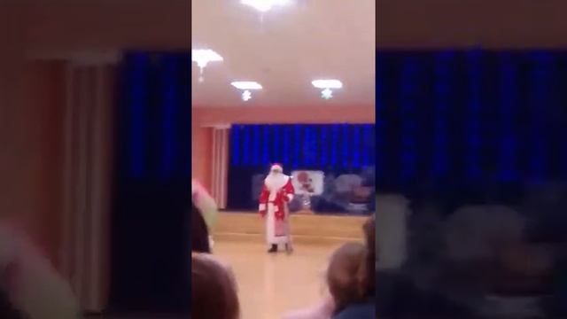рождественская елка в школе 11 Гомеля