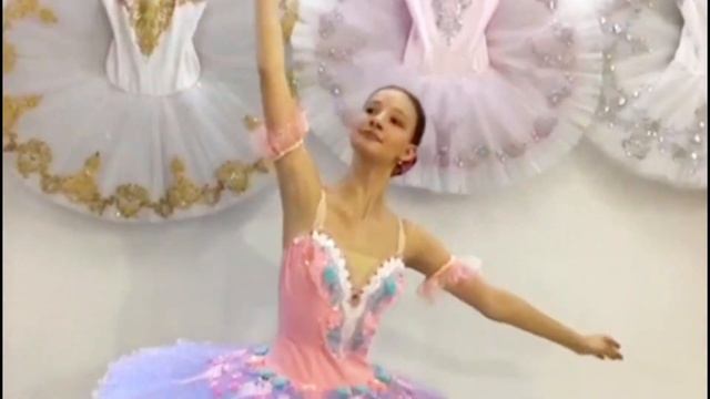 Сценический балетный костюм P0450