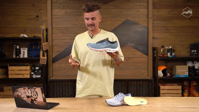 Кроссовки Mizuno Wave Inspire 18