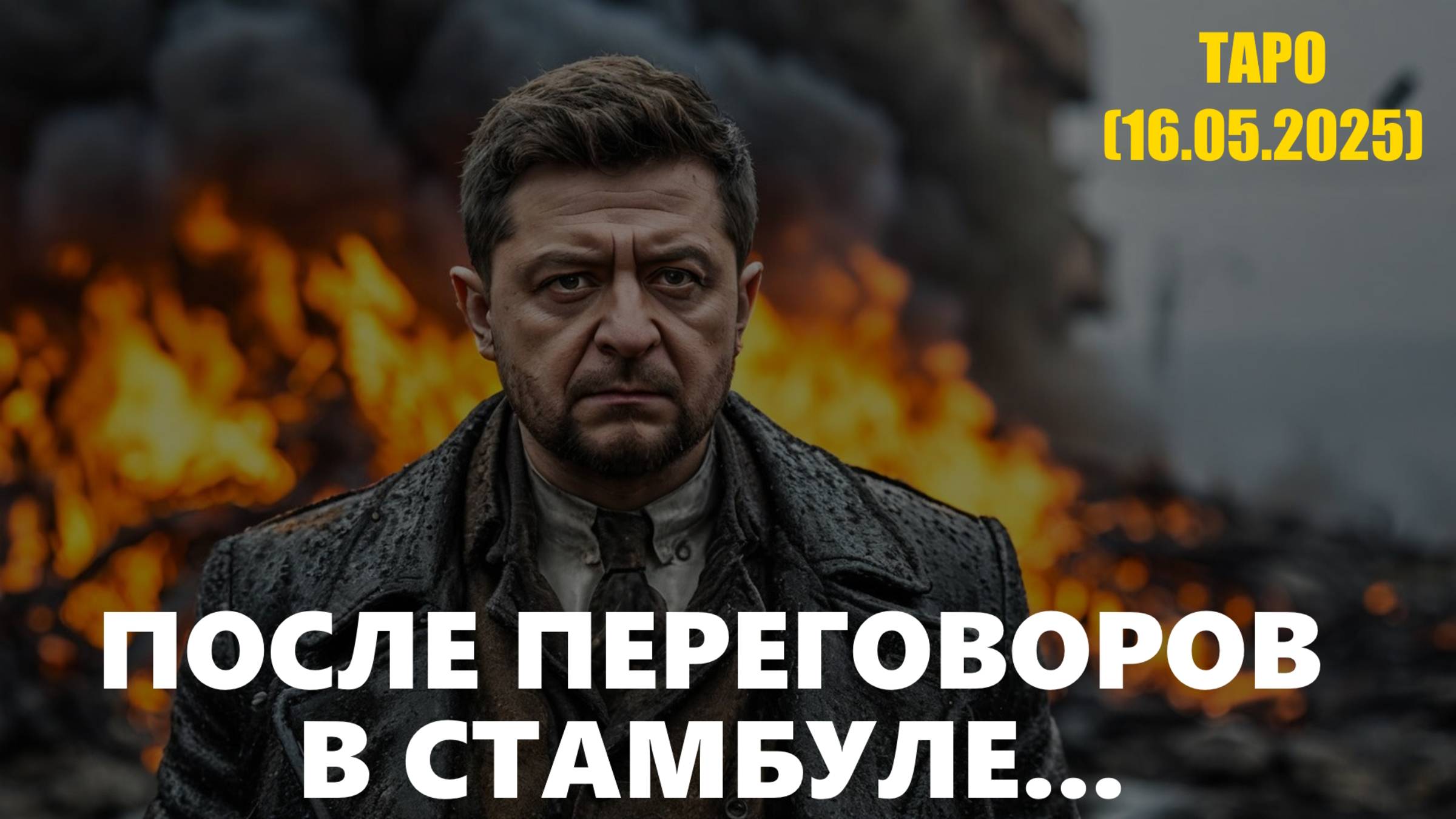 ПОСЛЕ ПЕРЕГОВОРОВ В СТАМБУЛЕ... (ТАРО. 16.05.2025)