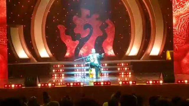 Берік Саймағанбетов."Ұлы дала елі" Халықаралық жыршылар фестивальі.Қазақстан