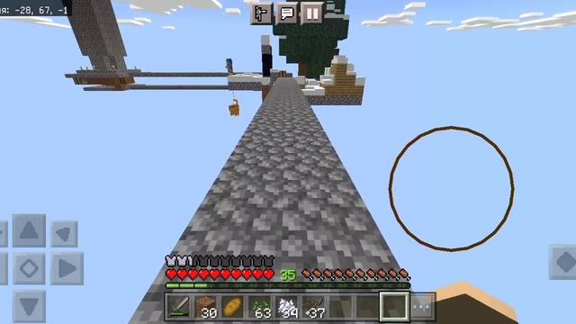 Skyblock. 1 сезон. 2 серия. Пытаюсь найти новые вещи.