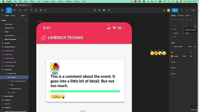 3_130. How to set absolute spacing so things ignore Autolayout in Figma