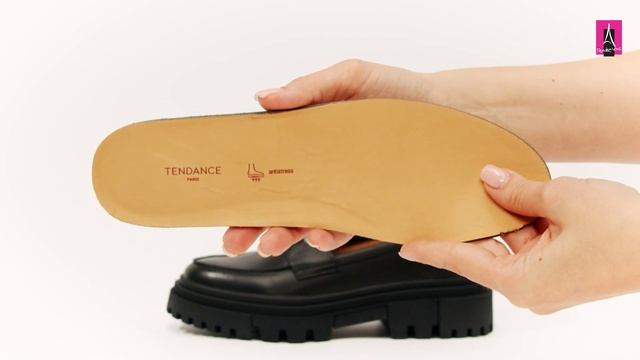 4083179 Видеообзор I Женские лоферы TENDANCE