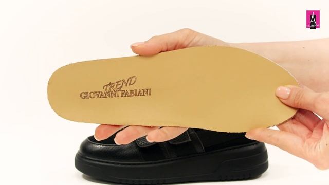 3880088 Видеообзор I Женские кеды GIOVANNI FABIANI TREND