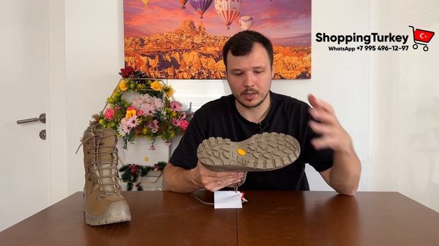 YDS Tornado GT тактические ботинки из Турции , доставка в РФ #