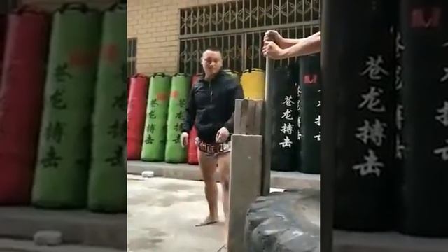Мощные ноги