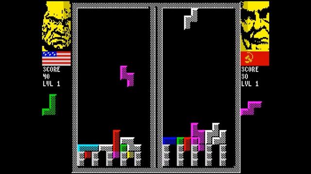 WARTRIS 128K (2025) [ZX Spectrum]