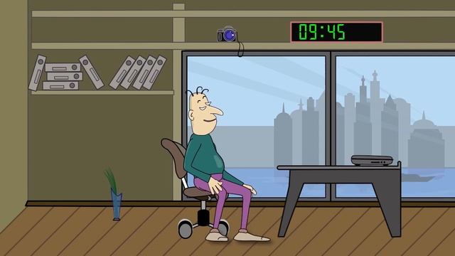 Hard day ! Очень трудный рабочий день