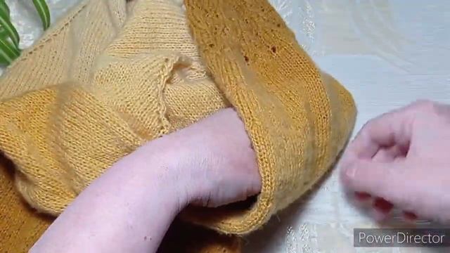 Моё вязание/Джемпер готов/Как вязала #knitting #вязание
