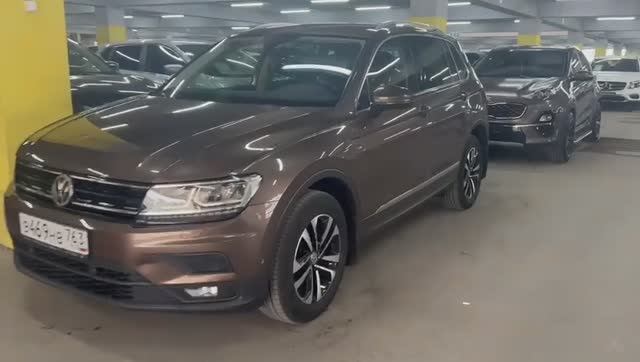 Volkswagen Tiguan '2019
