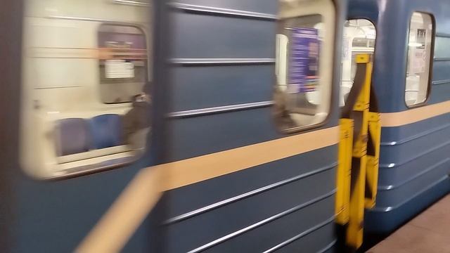 Питерское метро.
