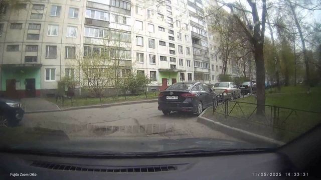эти парковщики на повороте к332ау198