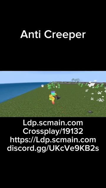 Анти Крипер #minecraft #shorts