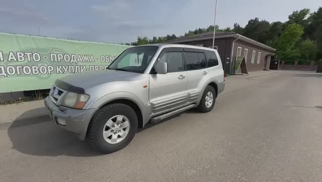 MITSUBISHI PAJERO  2000 год. ЦЕНА 750 ТЫС.РУБ.