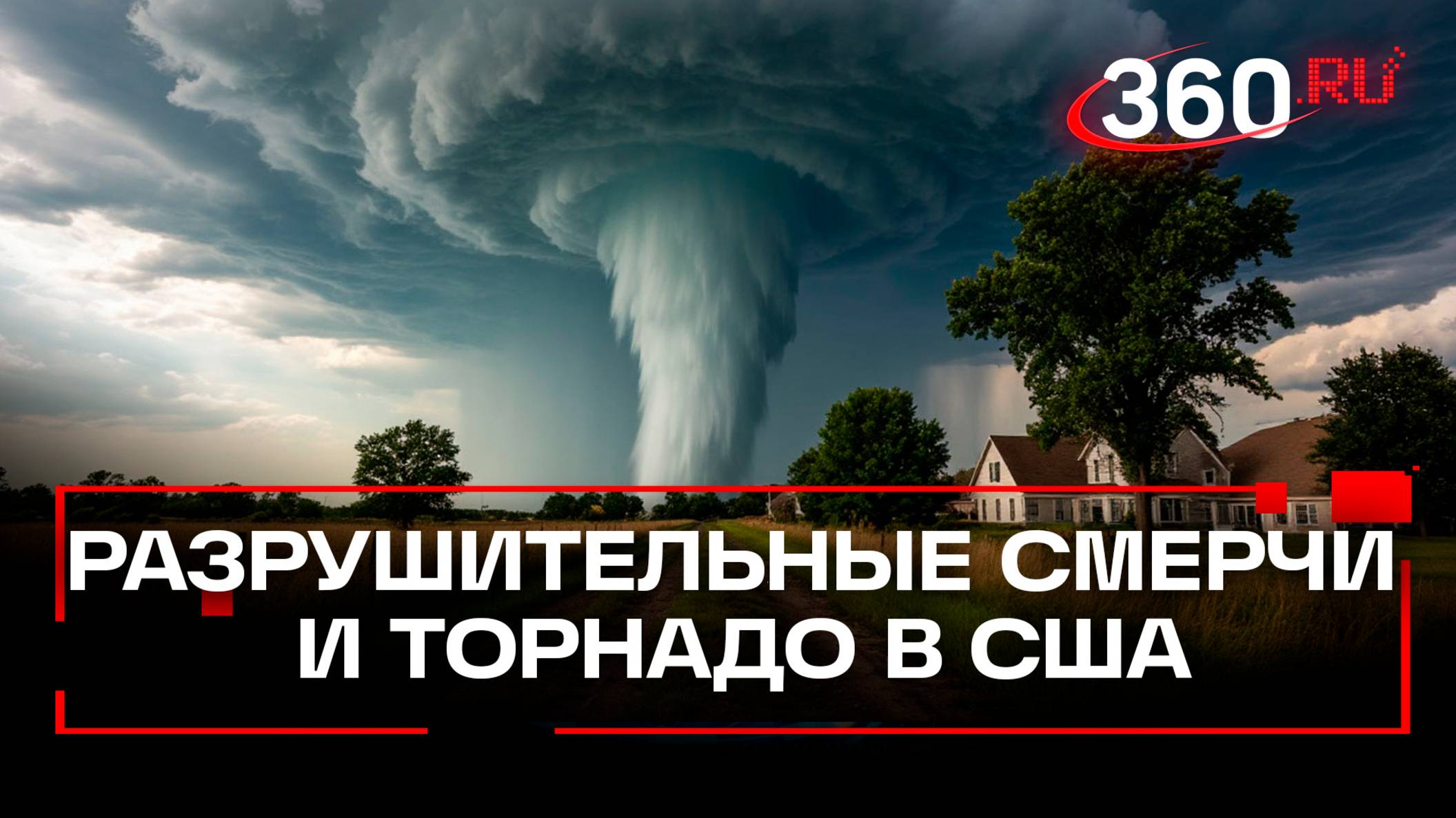 Шестеро погибли из-за торнадо в США