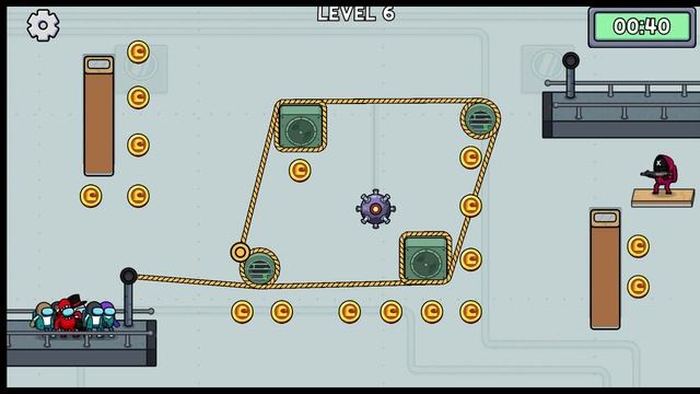 ИГРА ВЫЖИВАНИЕ 456 ЭТО НЕ САМОЗВАНЕЦ - ИГРА В КАЛЬМАРА ОПАСНЫЙ СПУСК 2