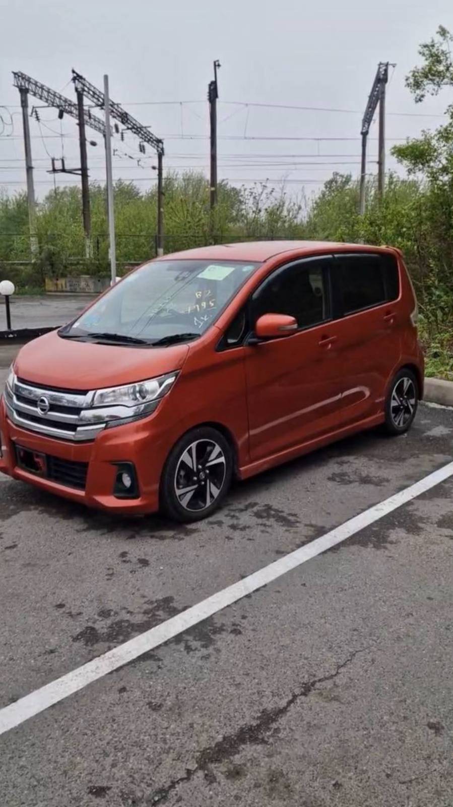 NISSAN DAYZ из Японии.