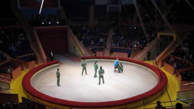 Акробаты-вольтижёры рук.Резвов.Н.В