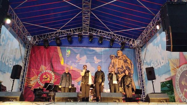 Звонкие_голоса ансамбль Старшеклассницы - Жизнь моя, моя любовь 09.05.2024