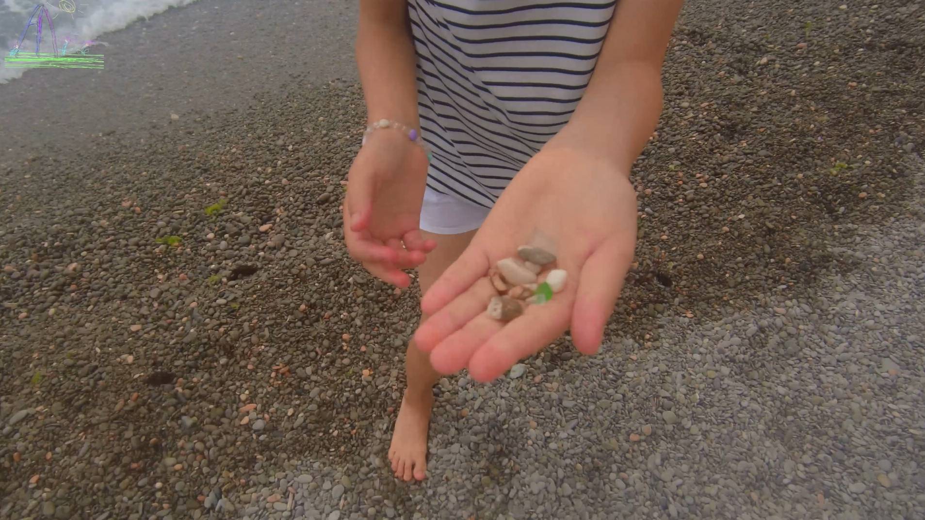 Ценные находки на Чёрном Море, часть 1. 04.07.24 #АндрейЛиля #andreililiya #гаспра #андрейкрымский