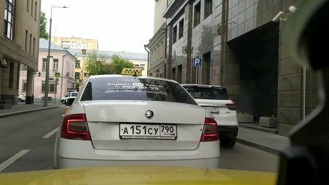 Шкода Октавия А8! Яндекс такси. Отличный денёк!