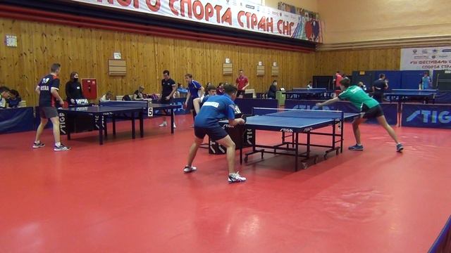 Кубок студлиги 2021. Титов Дмитрий vs Волин Лев