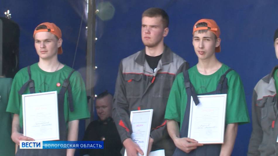 Лучшего столяра выбрали в Вологде