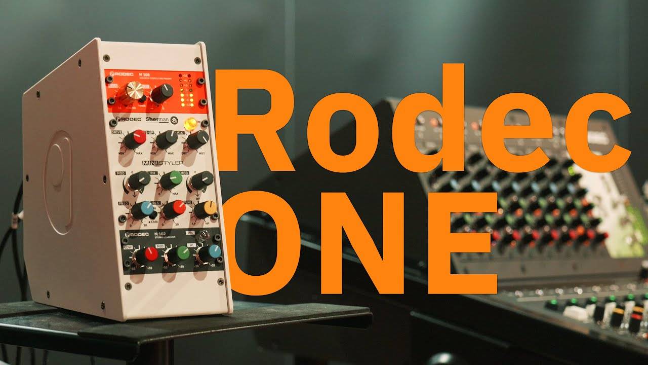 Rodec One Premiere: Rodec and Sherman Ministyler